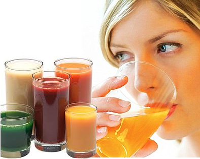 Anti aging juice